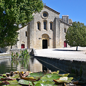 L'abbaye cistercienne de Silvacane